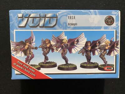 Void V.A.S.A. Archangels i-Kore Factory Sealed New