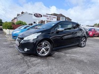 2014 Peugeot 208 1.6 THP GTi 3dr HATCHBACK PETROL Manual