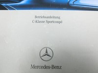 Mercedes CL203 C200K 04-08 Serviceheft Betriebsanleitung Anleitung Bordmappe Mercedes CL203 C200K 04-08 04.05.2005... Vorschau 7