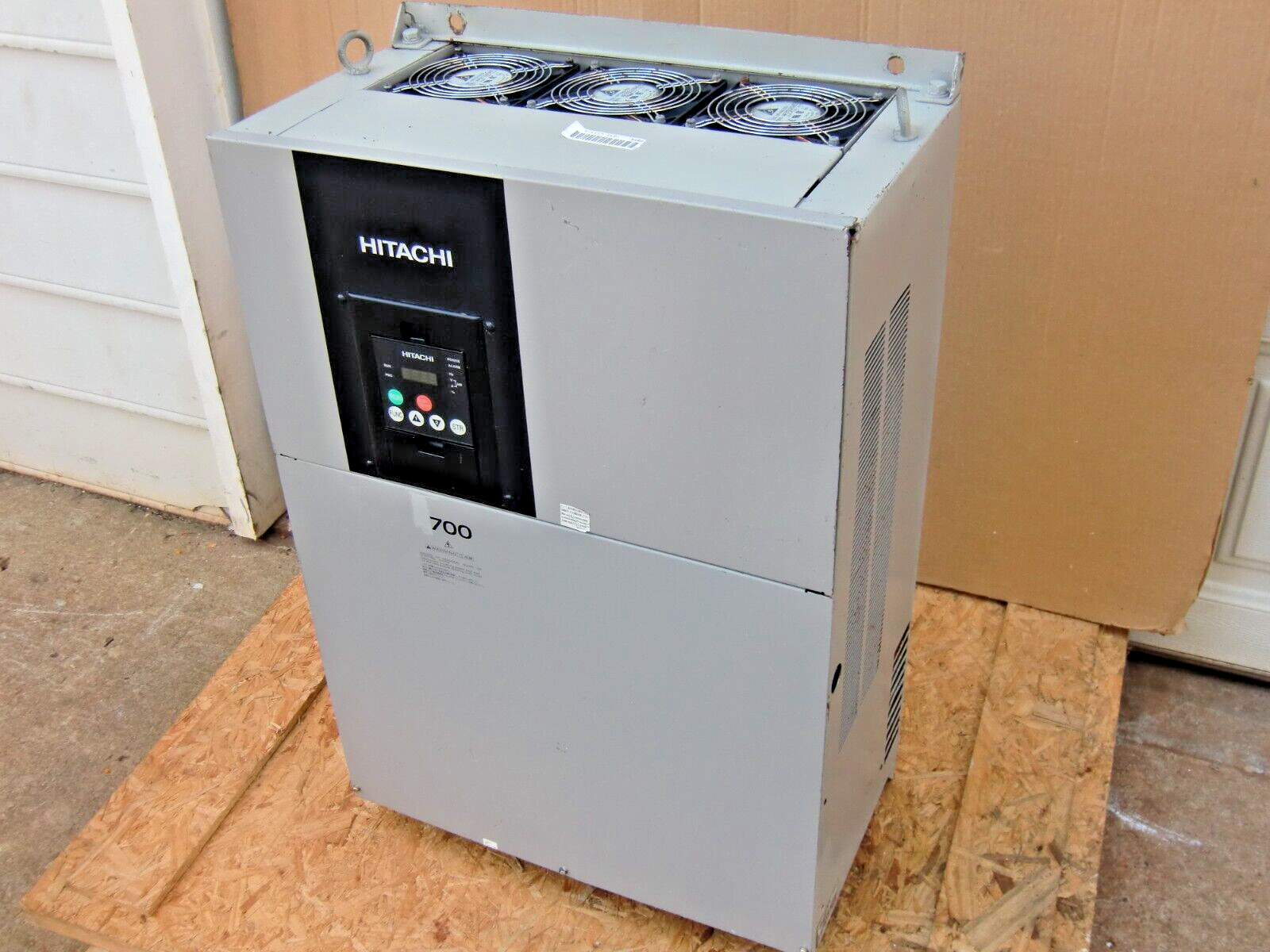 HITACHI SJ700 AC INVERTER, 380-480V, 200HP, 260A, P/N:SJ700-1500HFUF2. REFURBISH | eBay HITACHI SJ700 AC INVERTER, 380-480V, 200HP, 260A, P/N:SJ700-1500HFUF2. REFURBISH | eBay