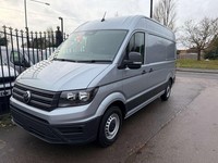2025 Volkswagen Crafter 2.0 TDI 140PS Commerce Plus High Roof Van Auto PANEL VAN
