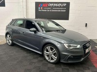 2016 Audi A3 2.0 TDI S Line 5dr S Tronic [Nav] HATCHBACK DIESEL Automatic