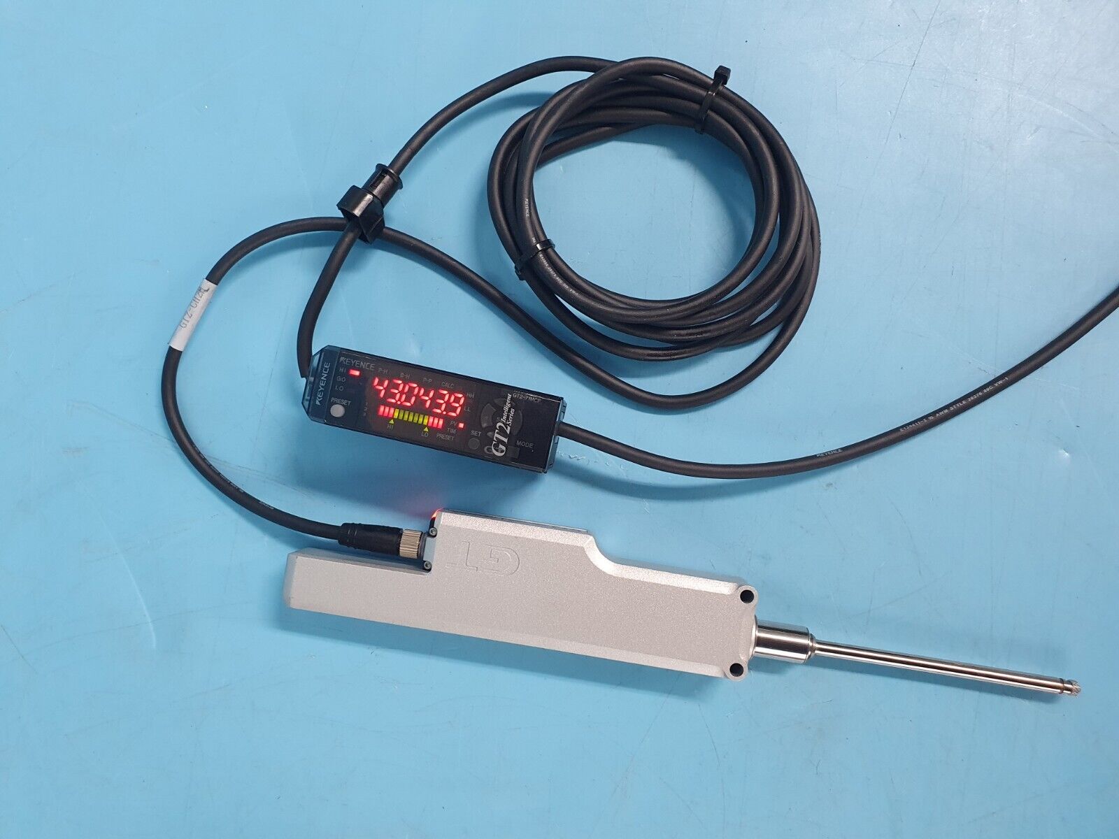 KEYENCE GT2-71MCP & GT2-H50 High-Accuracy Digital Contact KEYENCE GT2-71MCP & GT2-H50 High-Accuracy Digital Contact