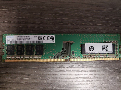 Samsung 8GB DDR4-3200MHz PC4-25600 Desktop RAM