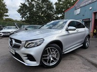 2017 Mercedes-Benz GLC 2.1 GLC220d AMG Line (Premium) Coupe G-Tronic 4MATIC Euro