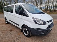 2015 Ford Transit Custom 2.2 TDCi 330 Kombi L2 H1 5dr MPV Diesel Manual