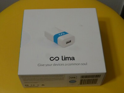 Lima Smart Cloud Sharing USB Device Kit with Earphones White New