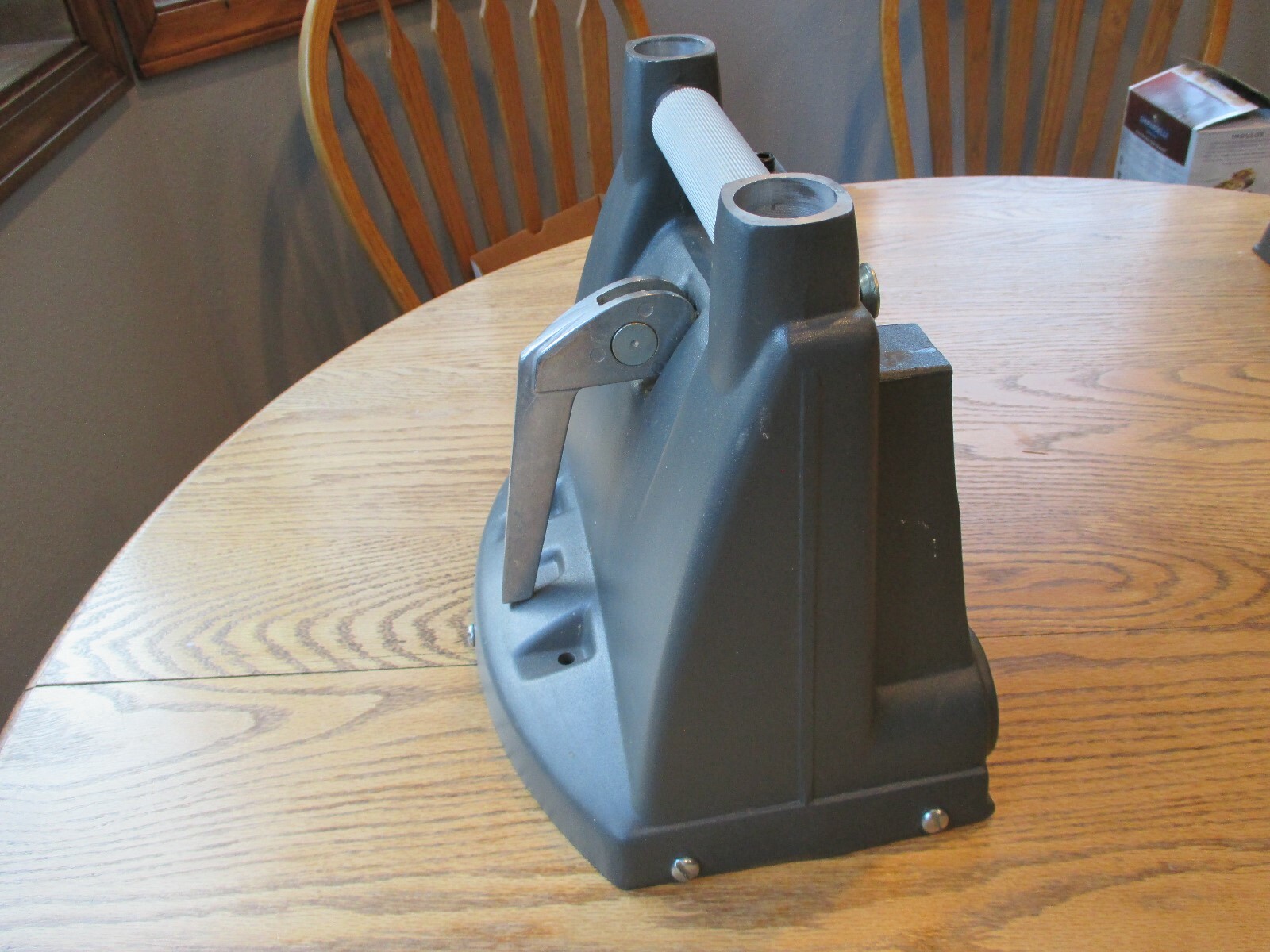 Shopsmith Headrest Assembly Stand with Handle & Tilt Base Mark V 500 510 520