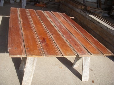 antique pine cabin boards / knotty pine wainscot/ antique barn door roller door