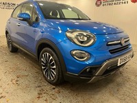 2018 Fiat 500X 1.0 FireFly Turbo MultiAir City Cross Euro 6 (s/s) 5dr Hatchback 