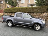 2013 Toyota Hilux INVINCIBLE 3.0 D-4D DOUBLE CAB 4X4 AUTO GREY PICK UP Diesel Au