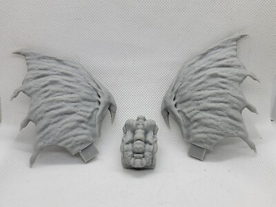 3d Printed Nemesis Enforcer WINGS BACKPACK 1:12  6'' GI Joe Classified 