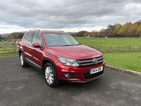 2014 Volkswagen Tiguan 2.0 TDI BlueMotion Tech Match 4WD Euro 5 (s/s) 5dr ESTATE