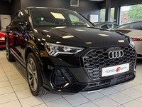 2022 Audi Q3 35 TFSI Black Edition 5dr S Tronic ESTATE PETROL Automatic