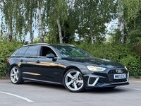 2020 Audi A4 2.0 TDI 30 S line Estate 5dr Diesel S Tronic Euro 6 (s/s) (136 ps) 