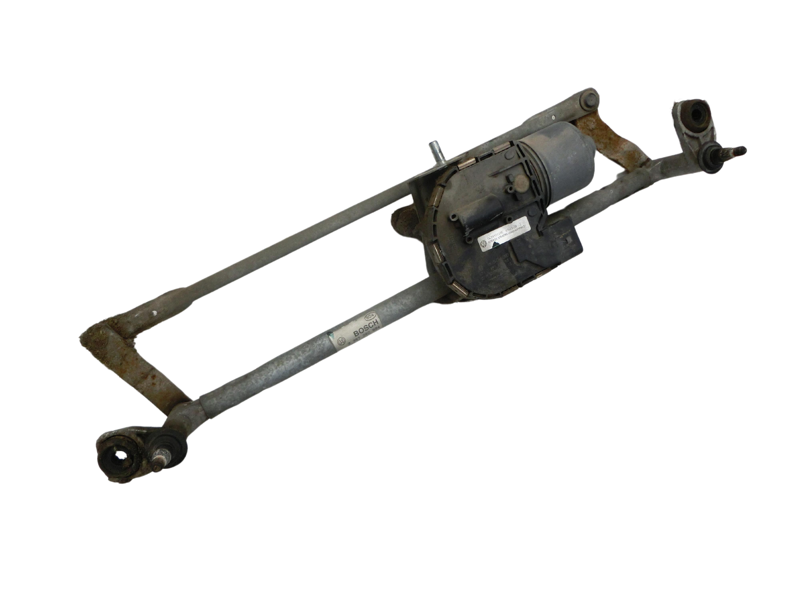 VW Golf 5 V Variant 1K5 03-09 Wischermotor m. Wischergestänge Vorne  - Bild 1