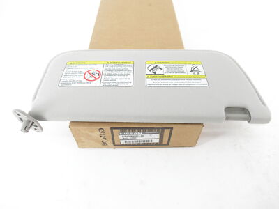 Genuine OEM Nissan 96401-7Z803 Driver Sun Visor Gray Cloth 02-04 Frontier Xterra