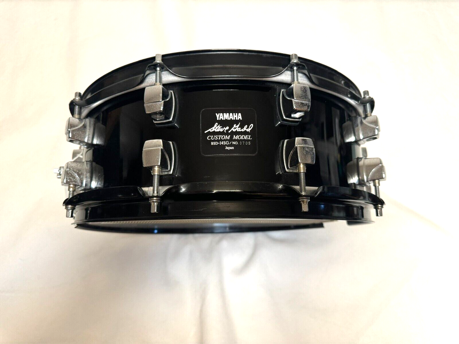 YAMAHA Steve Gadd Model BSD-14SG Birch Snare Drum 14