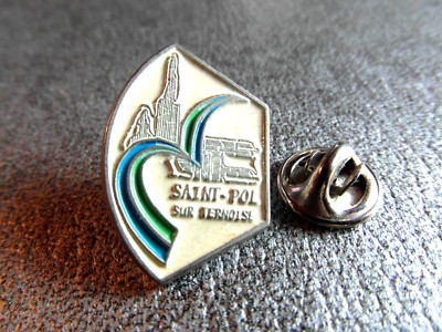 RARE PINS PIN'S - SAINT POL SUR TERNOISE PAS DE CALAIS 62 VINTAGE ZAMAC * EF