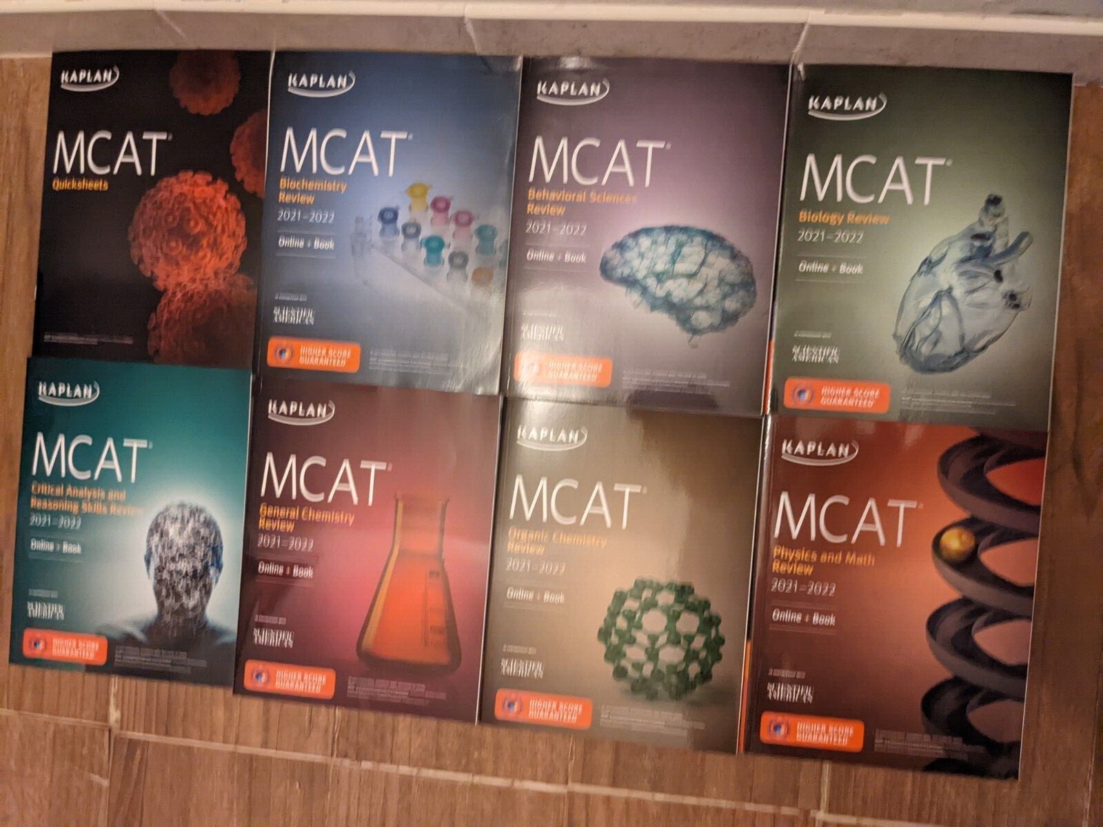 健康・医学 Kaplan MCAT Complete 7-Book Review MCAT Complete 7-Book Subject Review: Online + Book (Kaplan