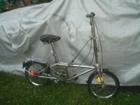 dahon stainless steel folding bike