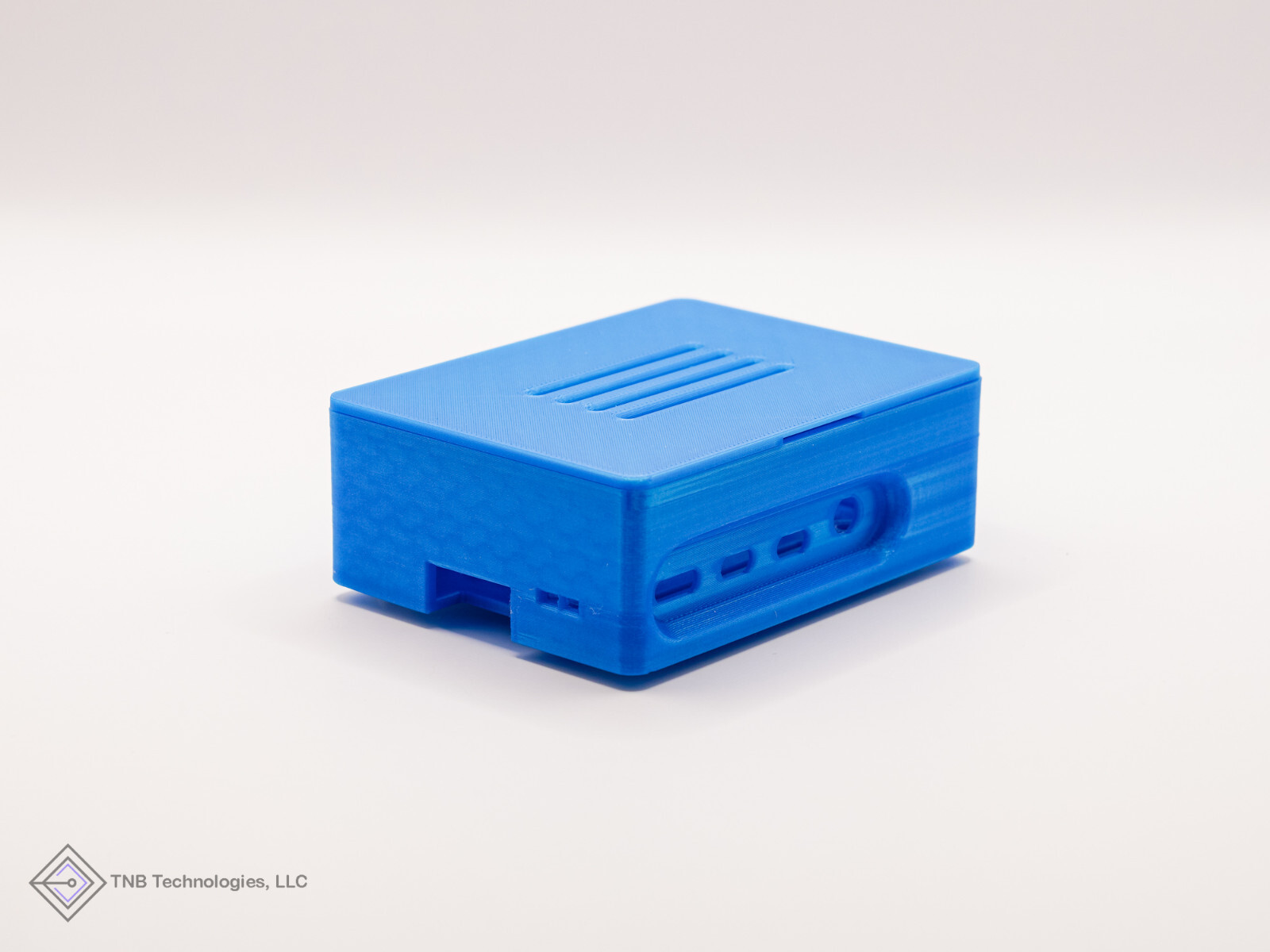 4 Case 3d-printed (no Gpio Hole Version)