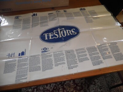 TESTORS MAT--$25.00 OR BEST OFFER