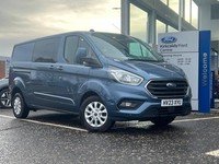 2023 Ford Transit Custom 2.0 EcoBlue 130ps Low Roof D/Cab Limited Van Auto PANEL