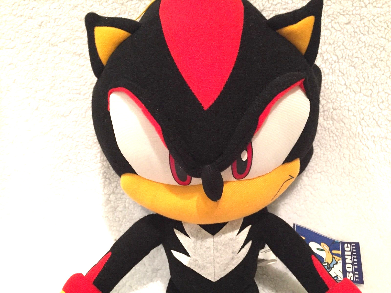 Sonic the Hedgehog GE Shadow the Hedgehog Stuffed Plush Doll