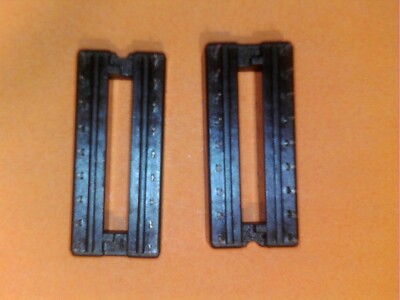 26 PCS AMP 1-390261-5 18 PIN DIP 2.54mm IC SOCKET SOLDER TYPE "FREE US SHIPPING"