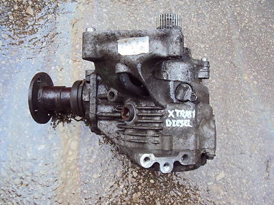 Nissan X-Trail X Trail 2003 Y022ETI 2.2 DCI Diesel 6 Speed
