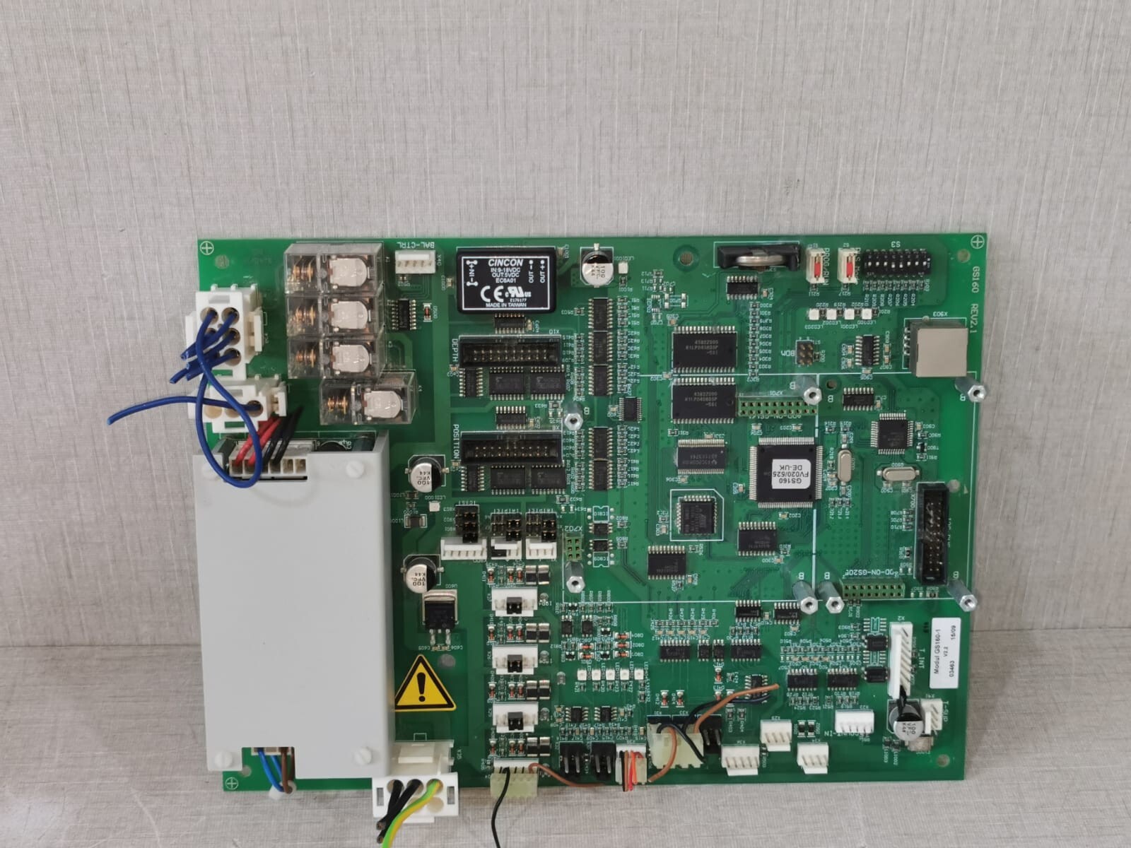 KARDEX GS160/GS160-1 Rev 2.2 Mother PCB Board | eBay
