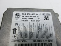 Audi A4 8K 07-11 Airbag Steuergerät Airbagsteuergerät Audi A4 8K 07-11 08.06.2009 8K0959655J 8K0959655G 5WK44111... Vorschau 2
