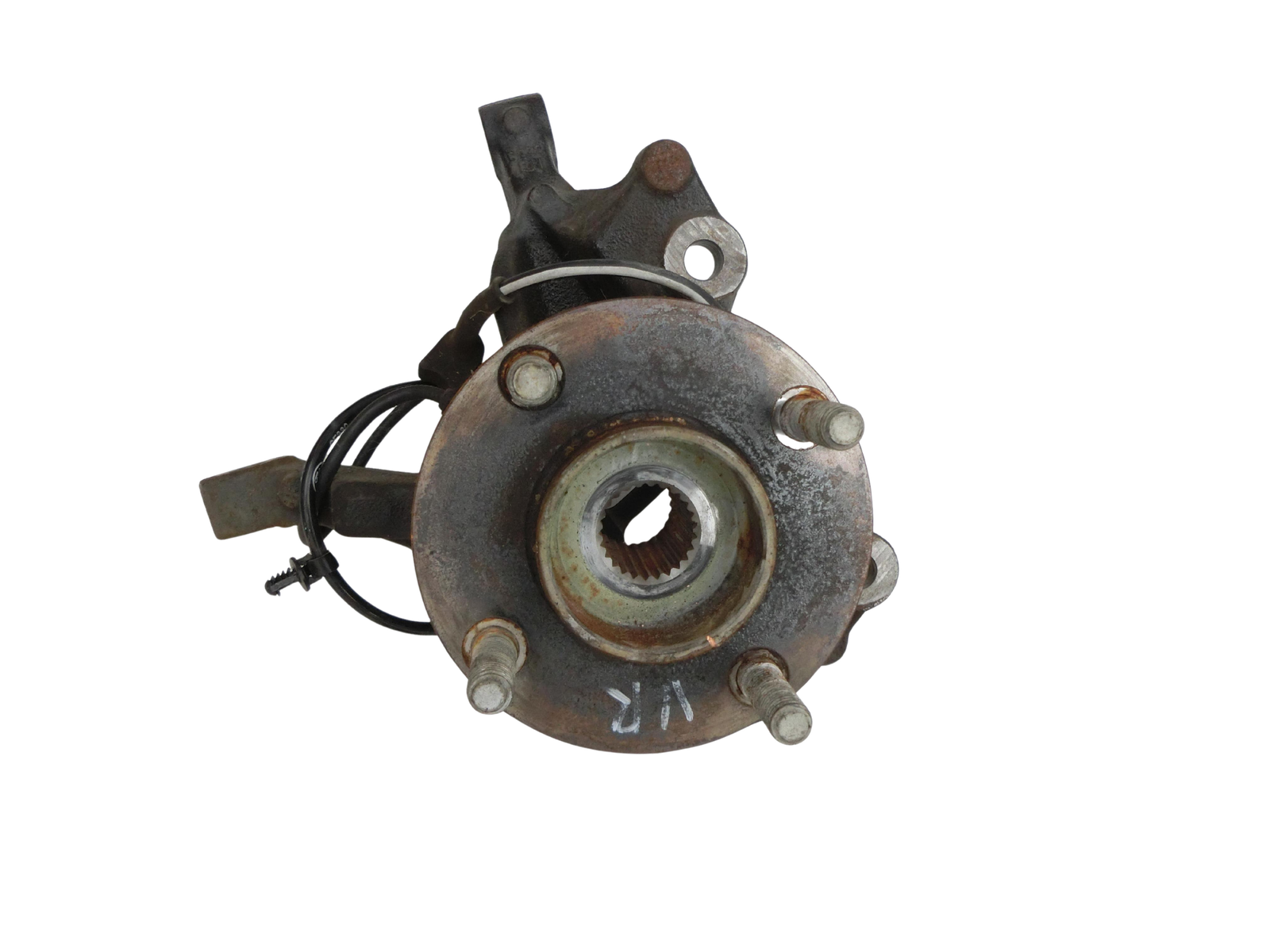 Ford Fiesta VI 6 13-17 1,0 59KW Achsschenkel Radnabe mit ABS Rechts Vorne - Bild 1