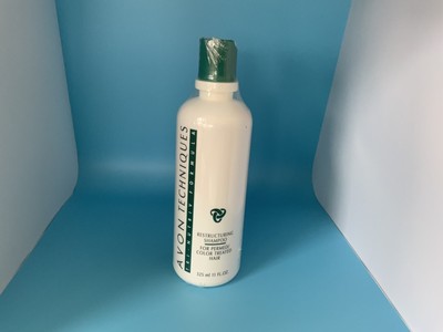 Avon techniques tri - nutri formula shampo for permed/color treated hair 325 ml 