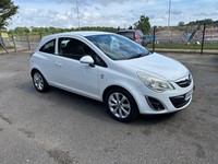 2012 Vauxhall Corsa 1.2 Active 3dr HATCHBACK Petrol Manual