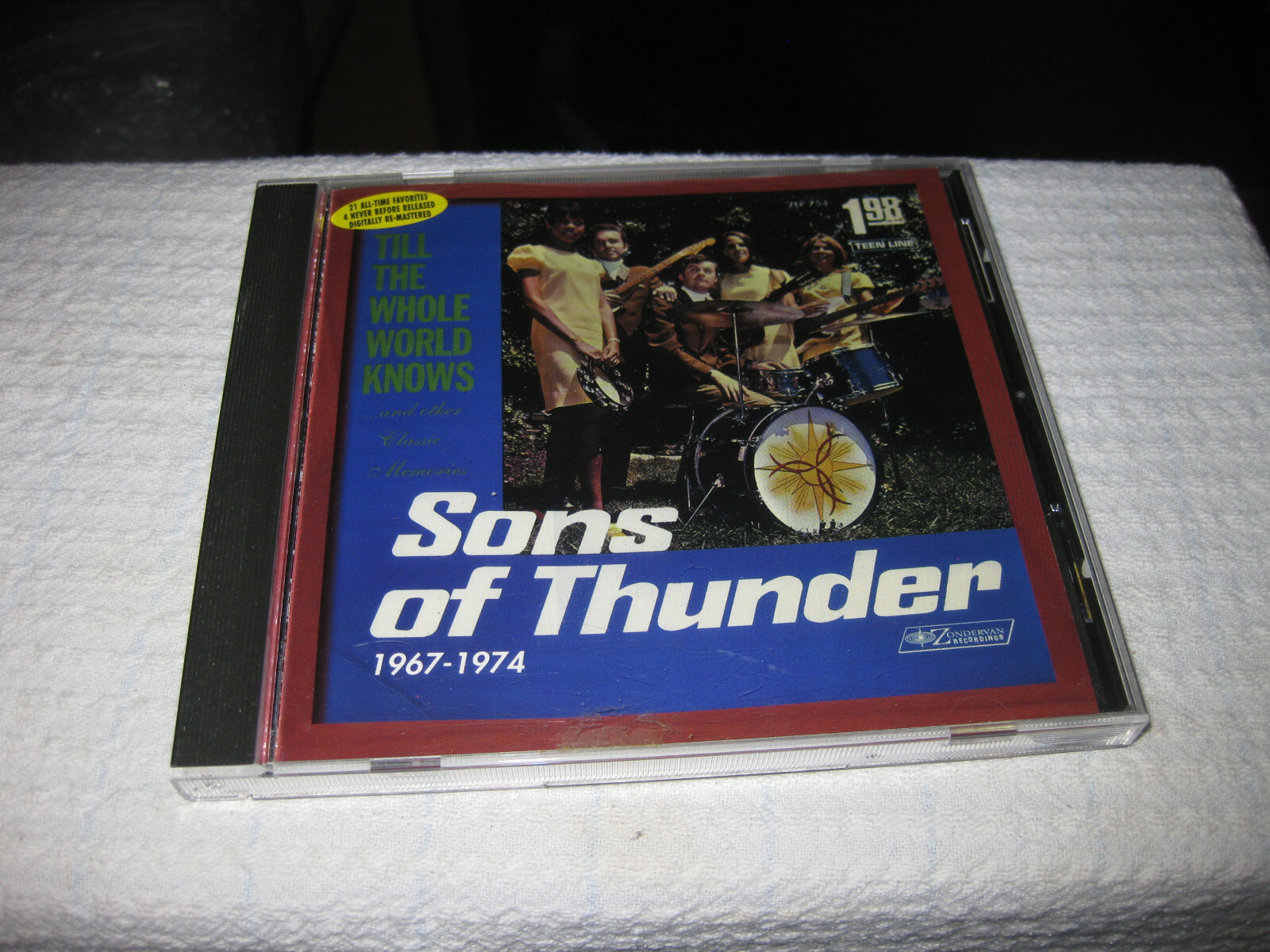 Sons of Thunder - Till the Whole World Knows (CD reissue