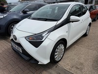2018 Toyota Aygo 1.0 VVT-i x-play Hatchback 5dr Petrol x-shift Euro 6 (71 ps)