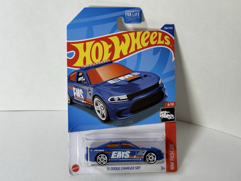 Hot Wheels &rsquo;15 Dodge Charger SRT HW Rescue 206/250 6/10 20