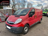 VAUXHALL VIVARO 2013 13 REG, 2.0CDTI, 90BHP SPEARS OR REPAIRS