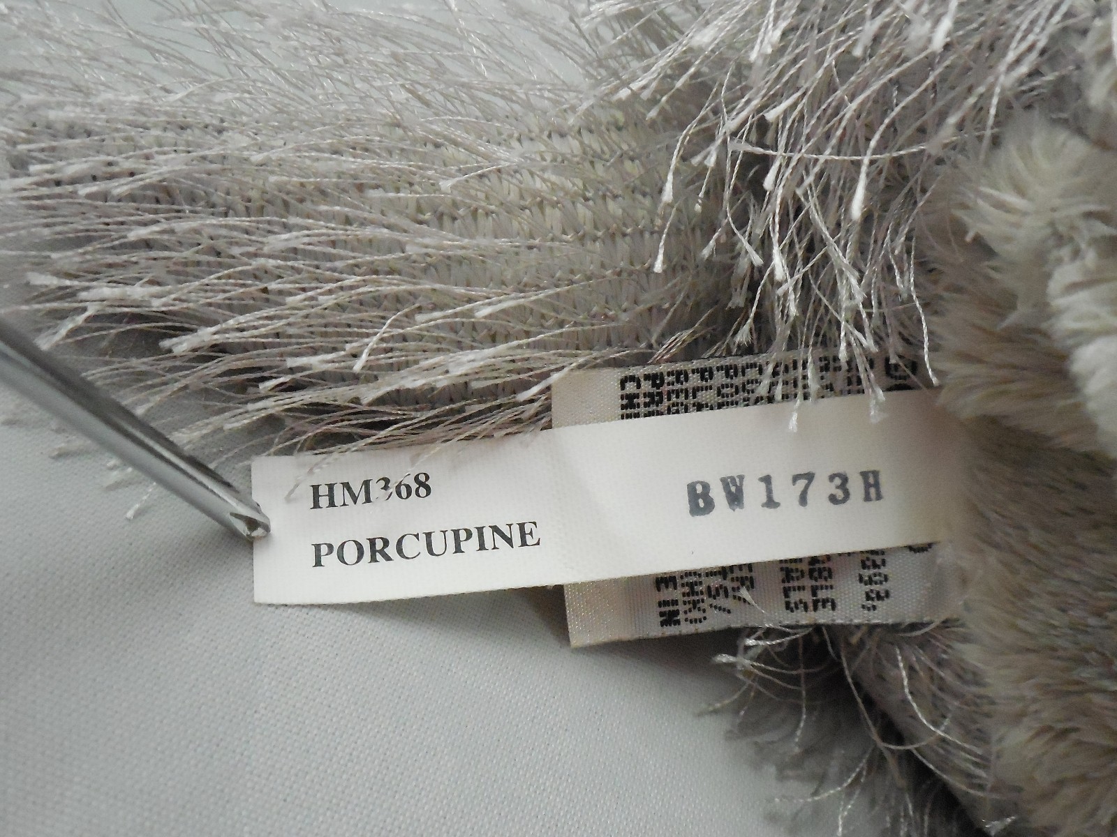 Ganz Webkinz HM368 Porcupine, plush stuffed animal, No code