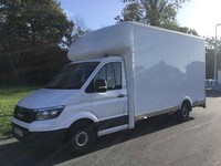 2022 MAN TGE 140 luton low loader craffter Sprinter 