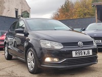 2017 Volkswagen Polo 1.0 75 Match 5dr HATCHBACK Petrol Manual
