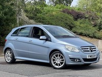 2010 Mercedes-Benz B Class B160 BlueEFFICIENCY Sport 5dr MPV PETROL Manual