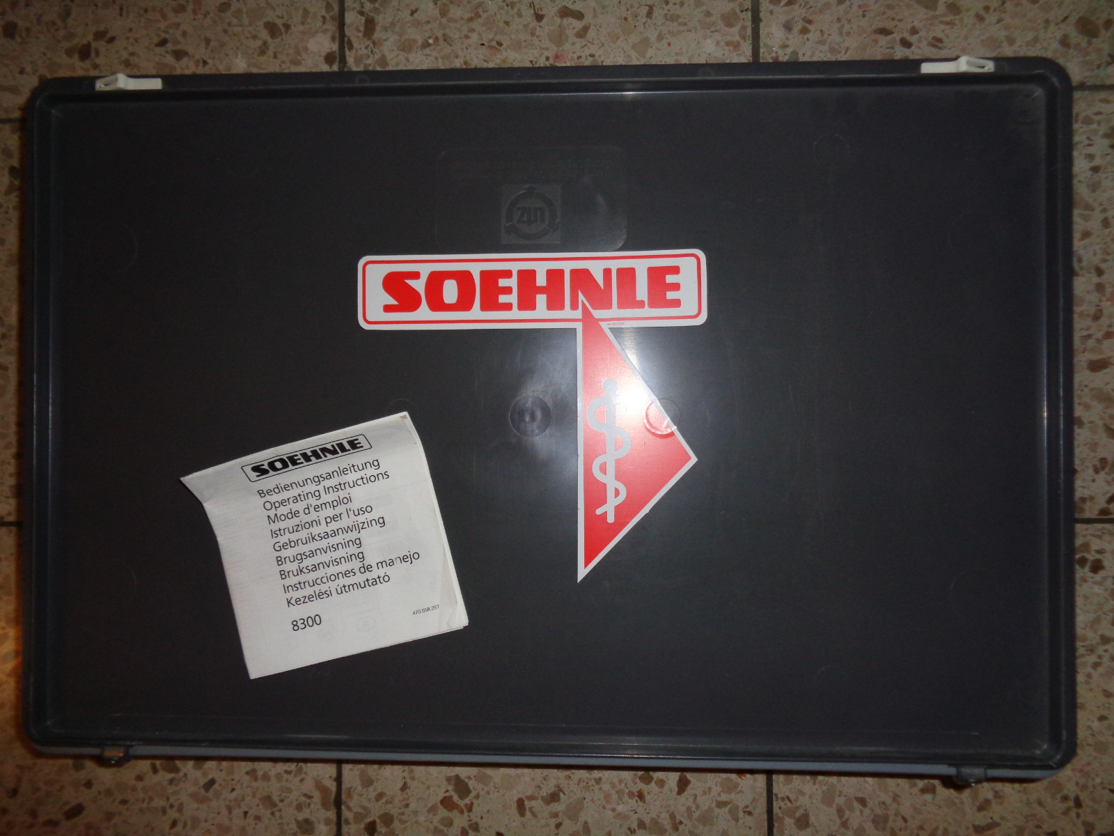Soehnle Multina Babywaage Haushaltswaage mit Babyschale 8300 Kleinkinderwaage
