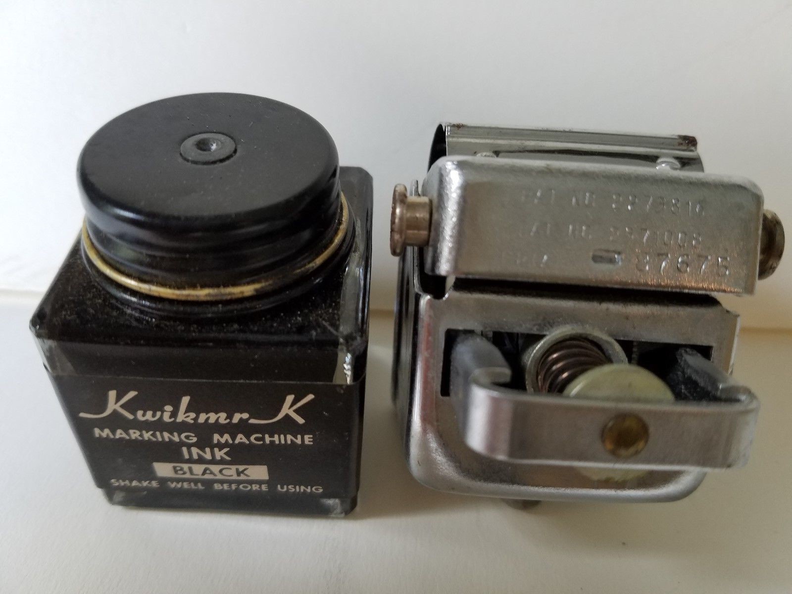 Vintage Kwikmrk Pricer