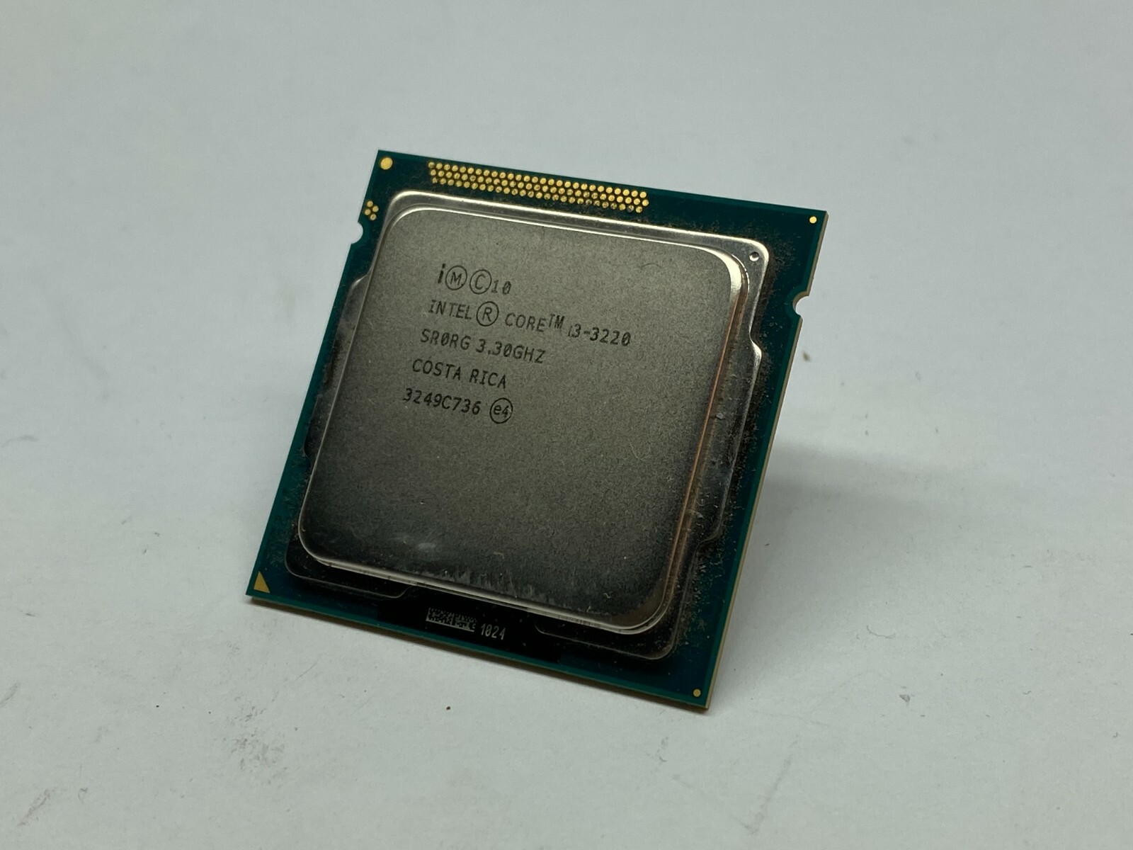 Intel core i3 3220 характеристики. Intel core i3 3220 характеристики