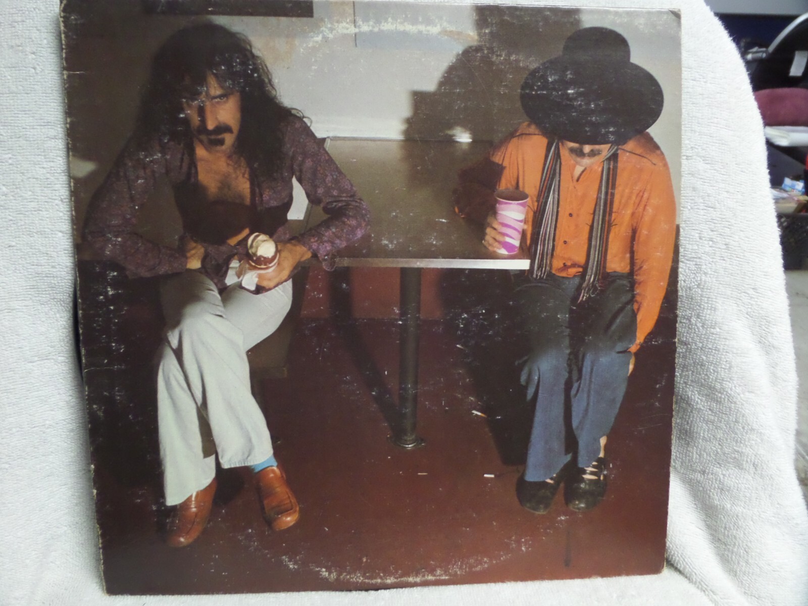 【PROMO】Bongo FuryZappa /Beefheart Mother Zappa / Beefheart / Mothers – Bongo Fury – Cassette (Album