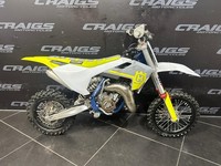 Husqvarna TC 65 2023 JUNIOR MX BIKE AT CRAIGS MOTORCYCLES