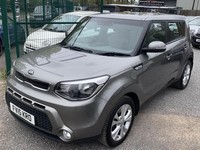2015 Kia Soul 1.6 CRDi Connect SUV 5dr Diesel Manual Euro 5 (126 bhp) SUV Diesel